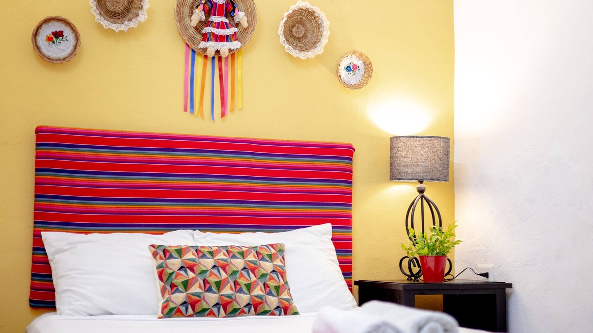 Chichen Itza - Valladolid House | Cozy house for 6 persons, near to san juan´s park with all services