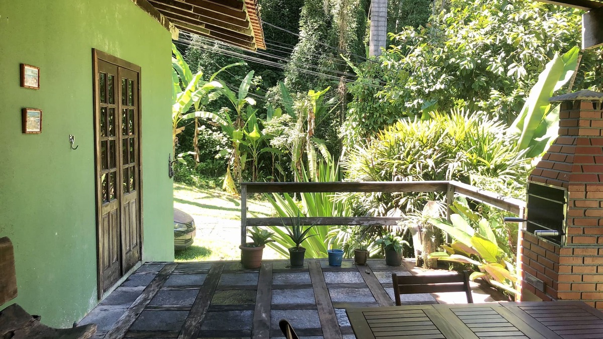 Parque das Palmeiras House | Cozy house in Angra dos Reis