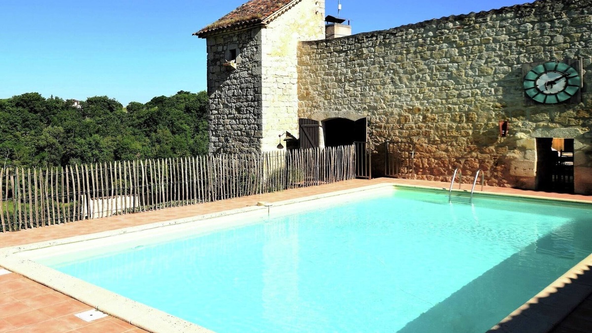 Bon-Encontre Cottage | Cozy House in Lot with Pool and Terrace