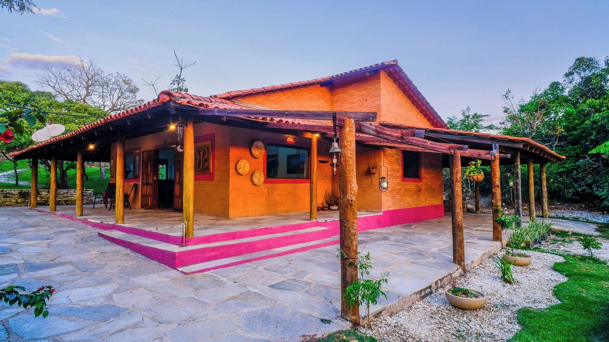 Pirenopolis House | Cozy house in Pirenópolis, next to Abade Waterfall!