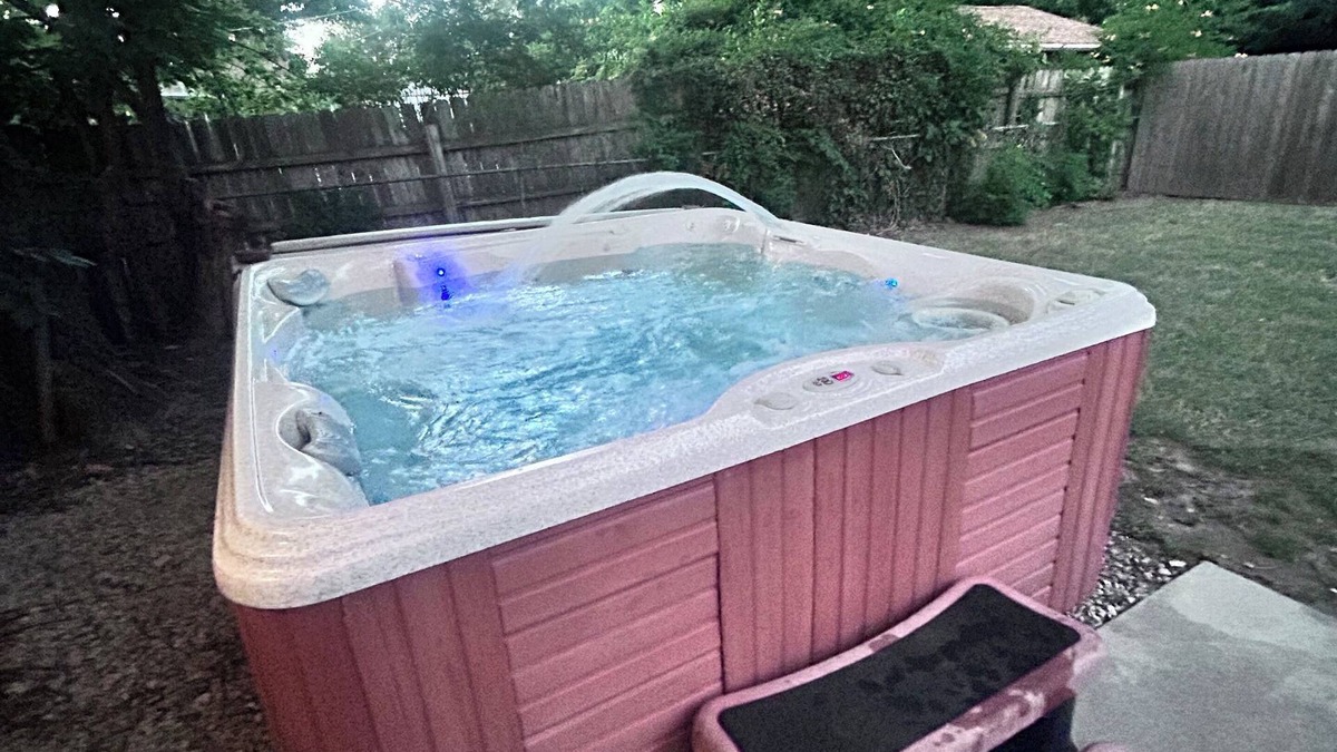 Wichita House | Cozy house in quiet neighborhood with hot tub, fire pit, and arcade games!