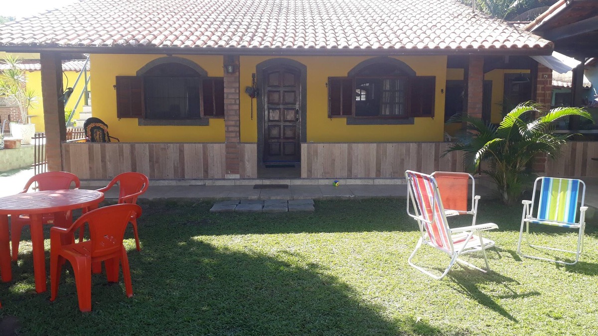 Porto da Roca House | Cozy house in Saquarema/Itauna, we accept pets, 1km from Itauna beach