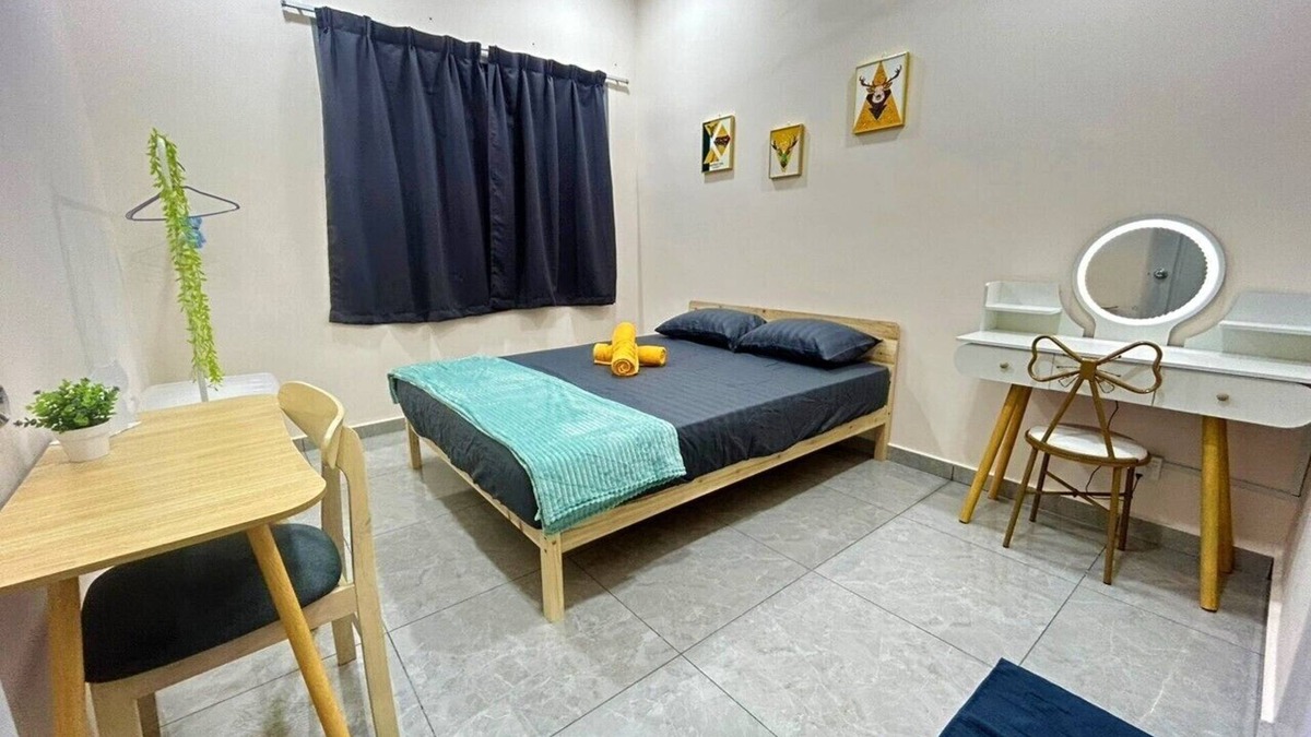 Seremban House | Cozy house in Seremban central with air-cord and wifi