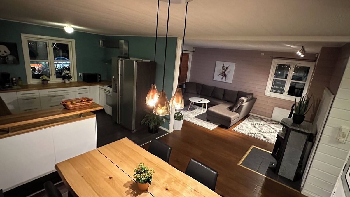 Tromsdalen House | Cozy house in the heart of tromsdalen. Central