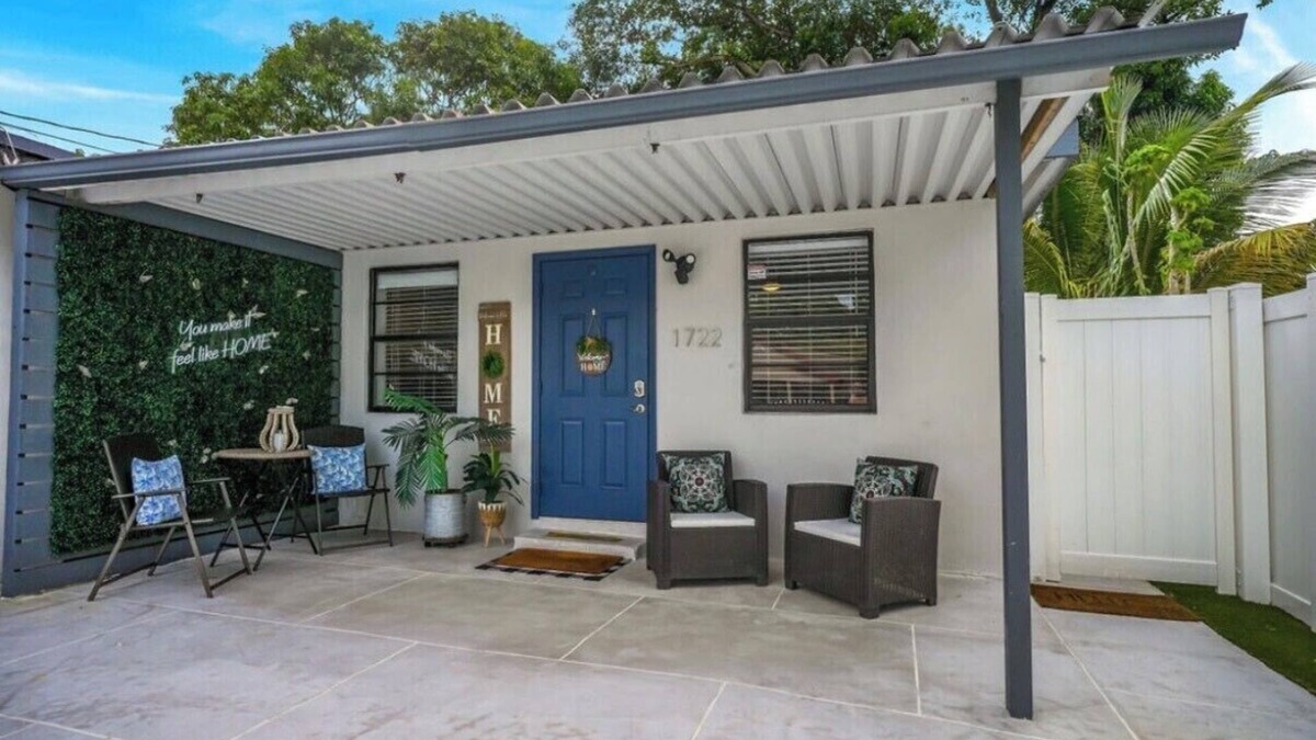 Little Havana House | Cozy House/MarlinsStadium/Brickell/Beach/Airport/Port Cruise/Pets