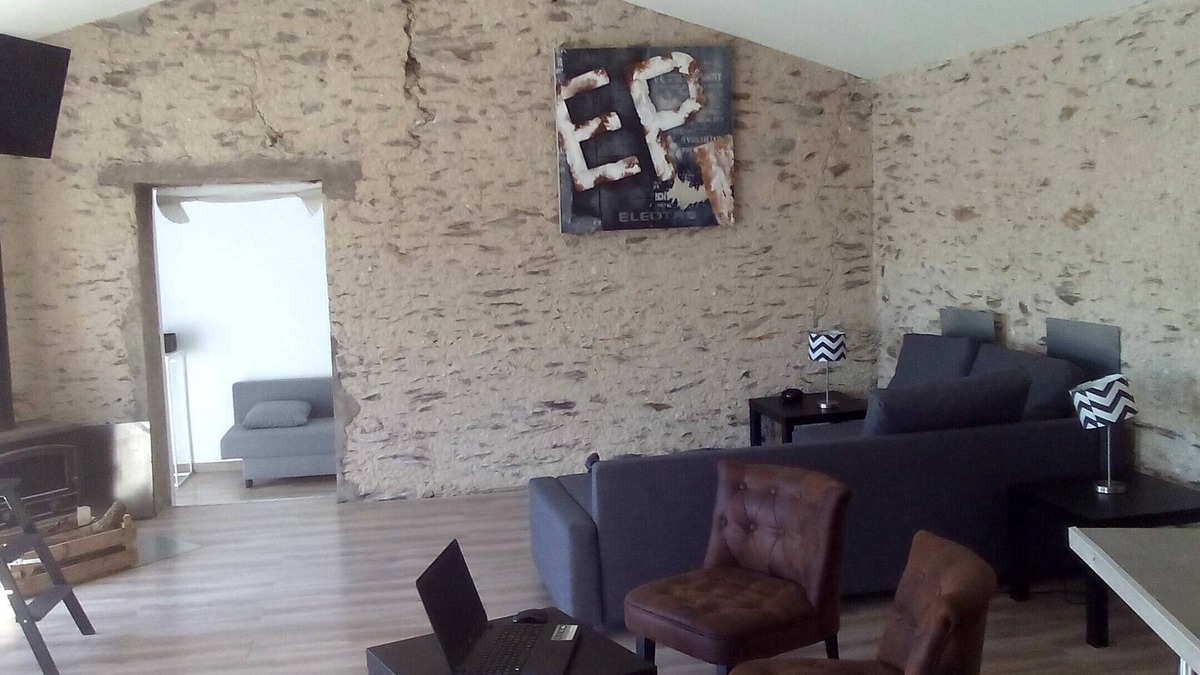 La Chapelle-Saint-Florent House | Cozy house near Ancenis Between Nantes and Angers