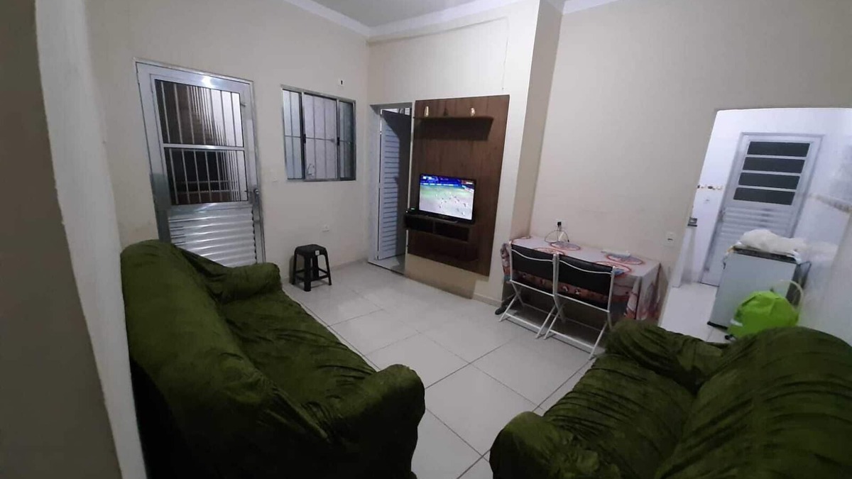 Jardim Rio da Praia House | Cozy house near SESC Bertioga/SP.
