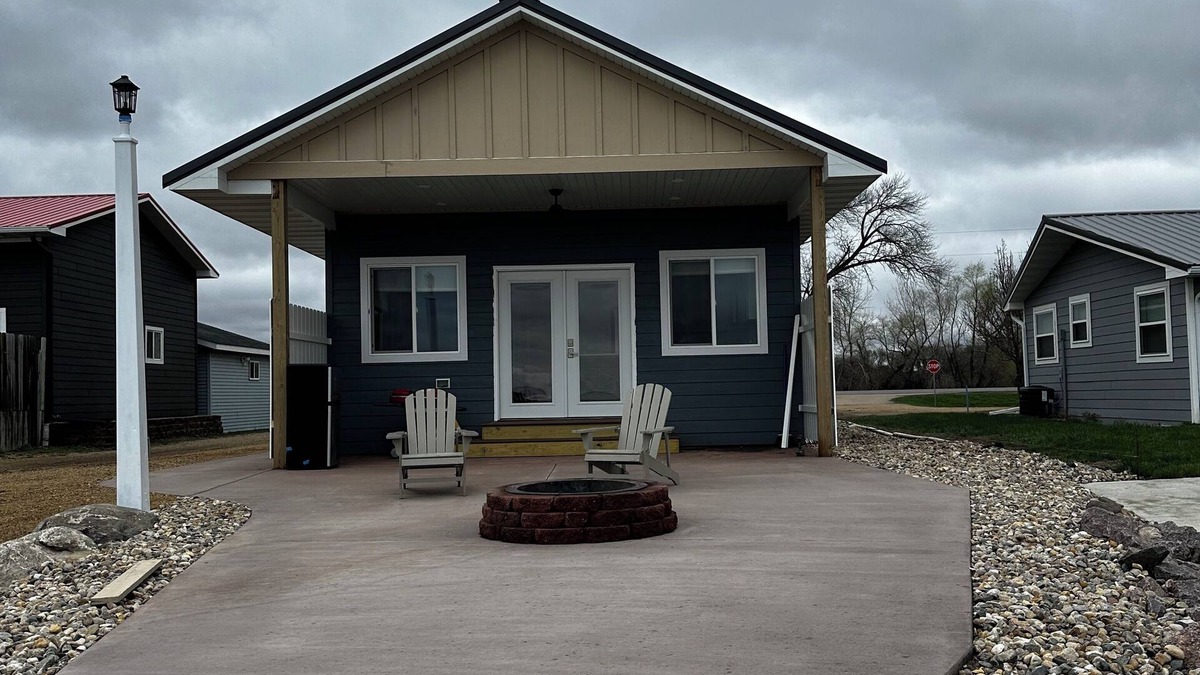 Hamlin County House | Cozy house on north shore of Lake Poinsett