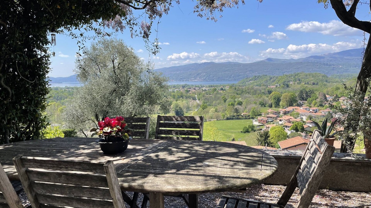Besozzo House | Cozy house with stunning views of Lake Maggiore