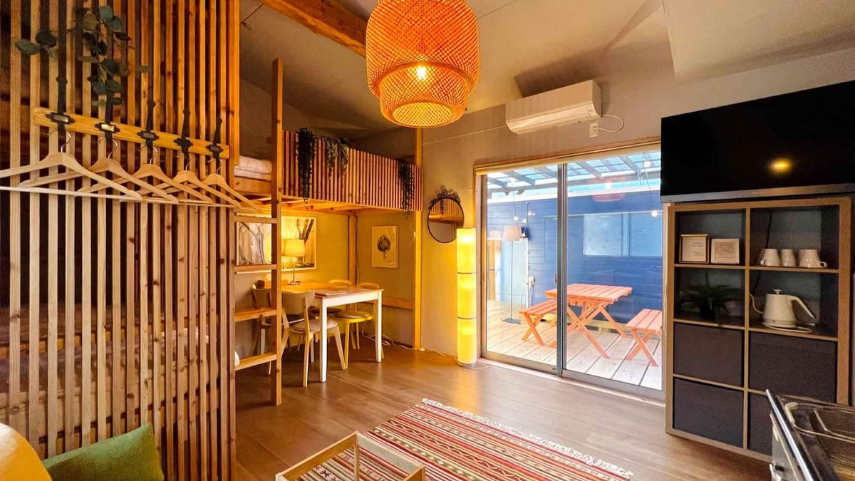 Hyuga House | Cozy house with 1 person Sauna Tiny house/Hyuga