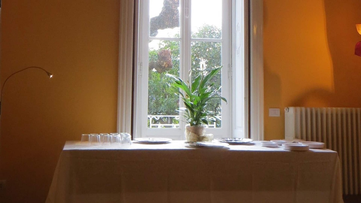 Erba Villa | Cozy house with beautiful garden in an ancient villa near Como