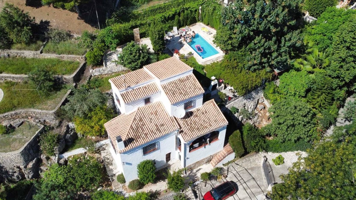 Real de Gandia House | Cozy house with pool and great views.
