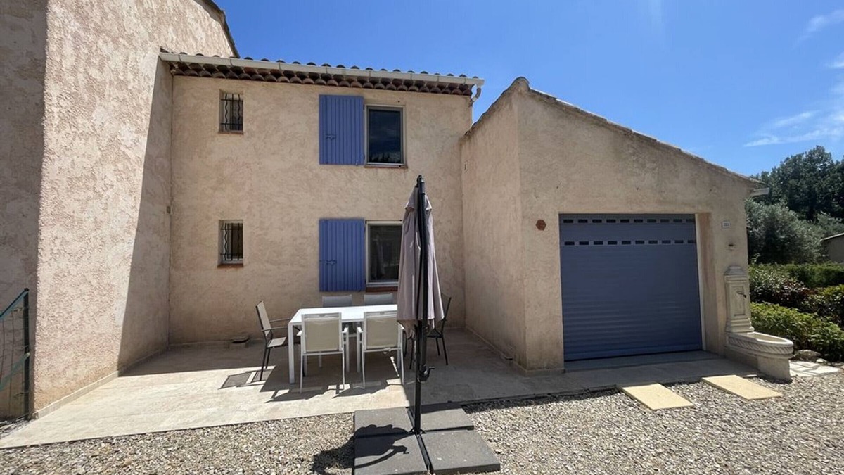 Quinson Villa | Cozy house with garden in Quinson