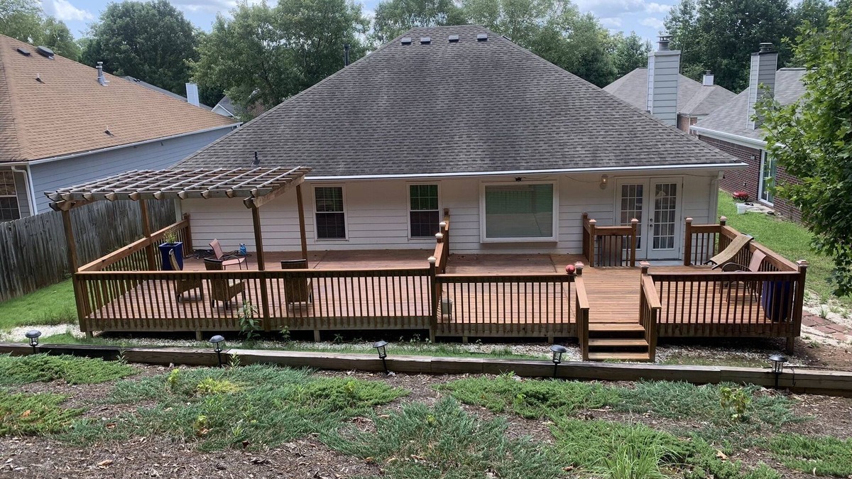 Decatur House | Cozy house with incredible deck