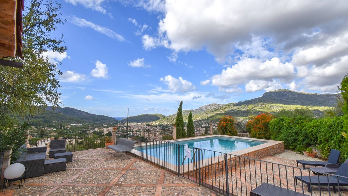 Soller Cottage | Cozy house with large pool, WiFi, and spectacular views of Sóller