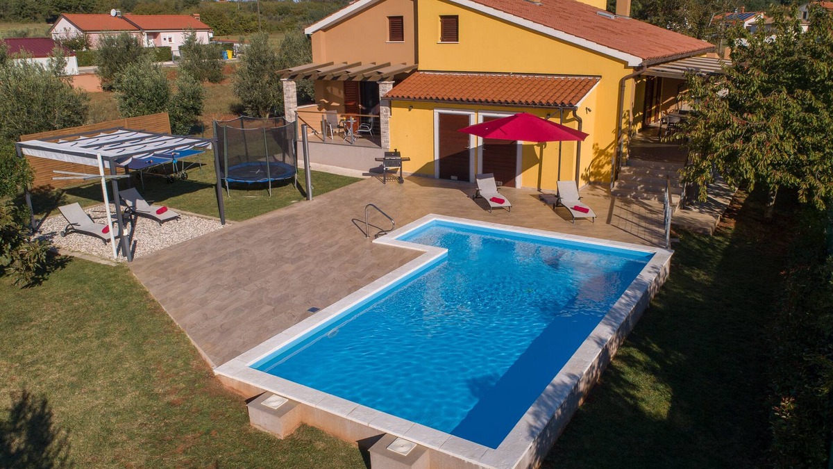 Marcana House | Cozy house with pool in Istria