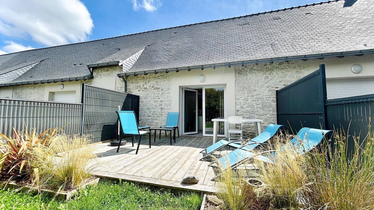 La Baule-Escoublac House | Cozy House with Private Garden and Parking - Quiet Area Near La Baule, Sleeps 4
