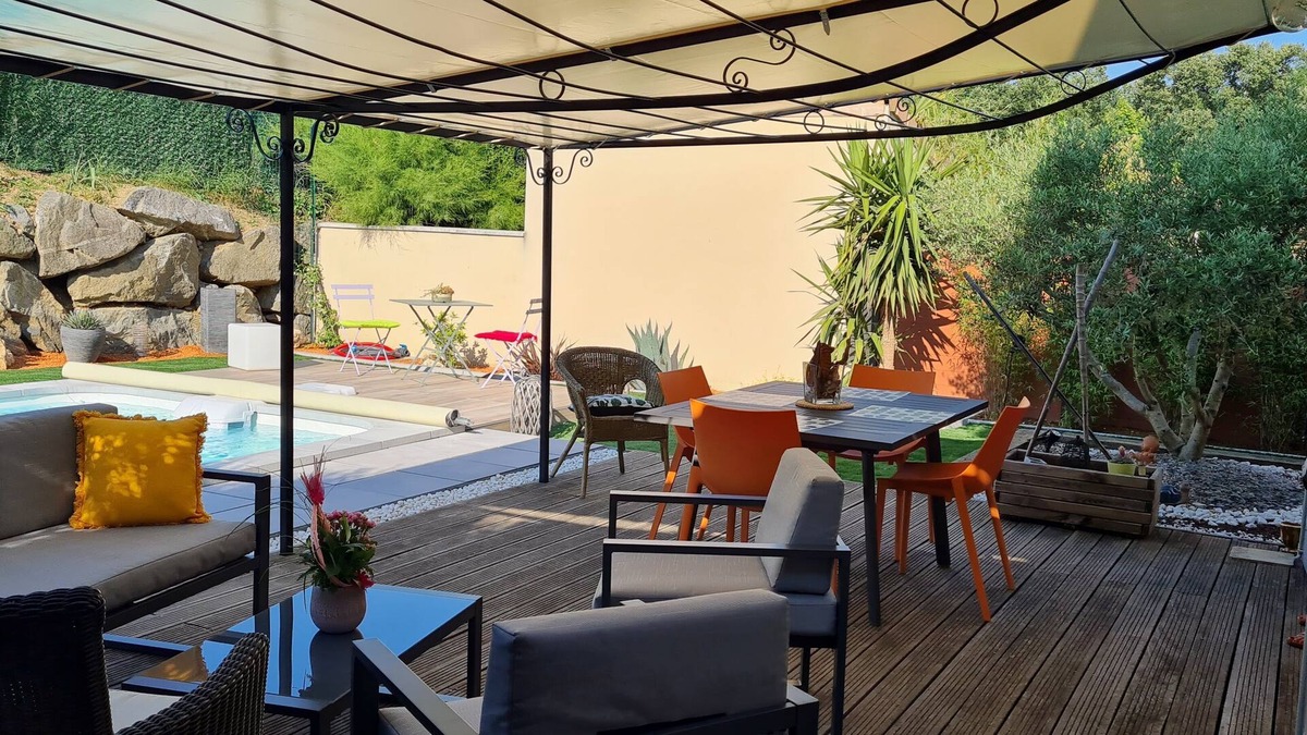 Malataverne House | Cozy house with swimming pool and jacuzzi