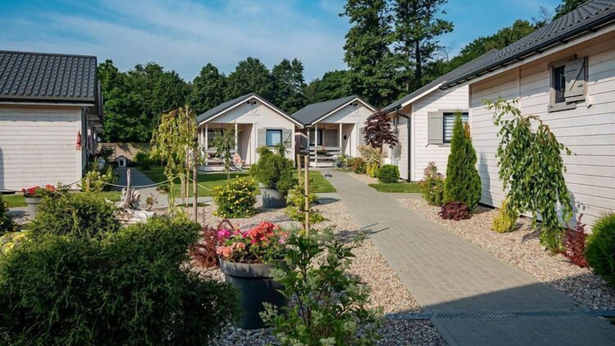 Wicie House | Cozy houses in a modern holiday resort, close to the beach, Wicie