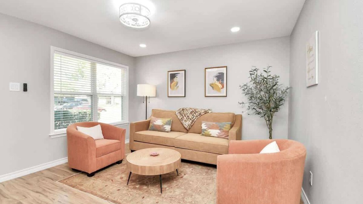 North Shore House | Cozy Houston Haven-Near Downtown & NRG