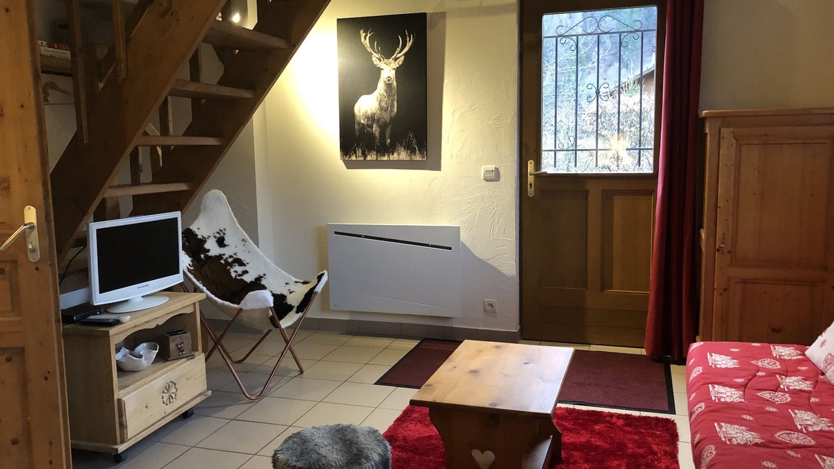 Verchaix Ski Chalet | COZY INDIVIDUAL CHALET WITH GARDEN FOR 4 people in GRAND MASSIF