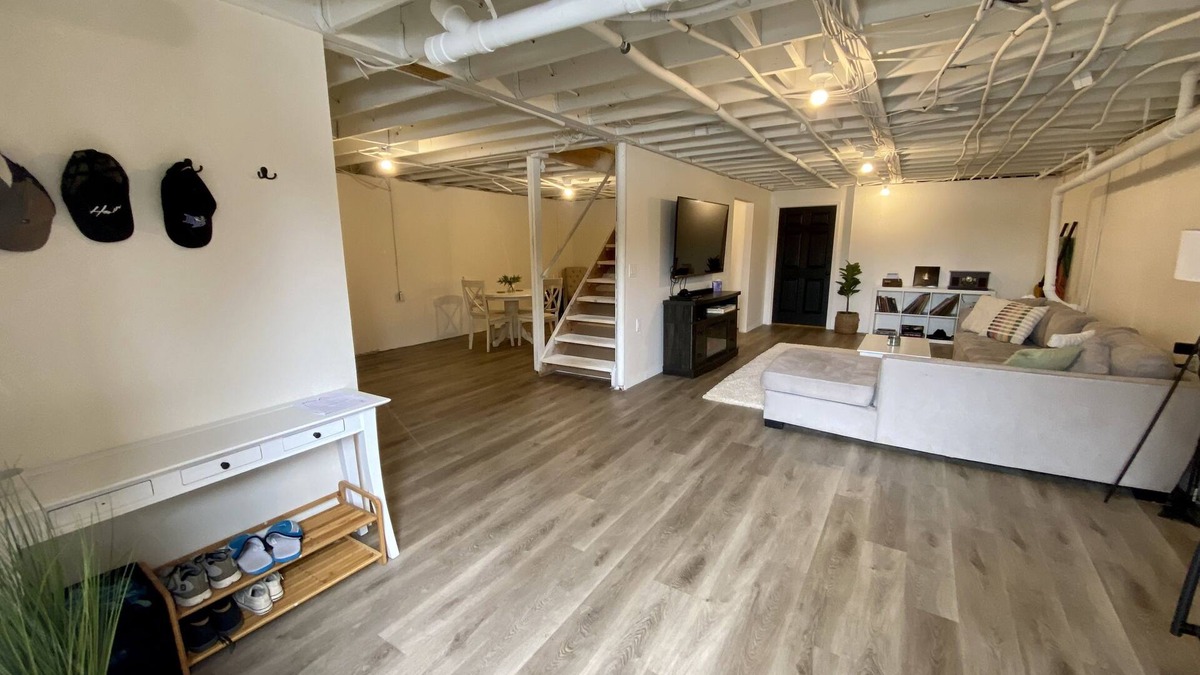 Evans Mills House | Cozy Industrial Apartmentnn