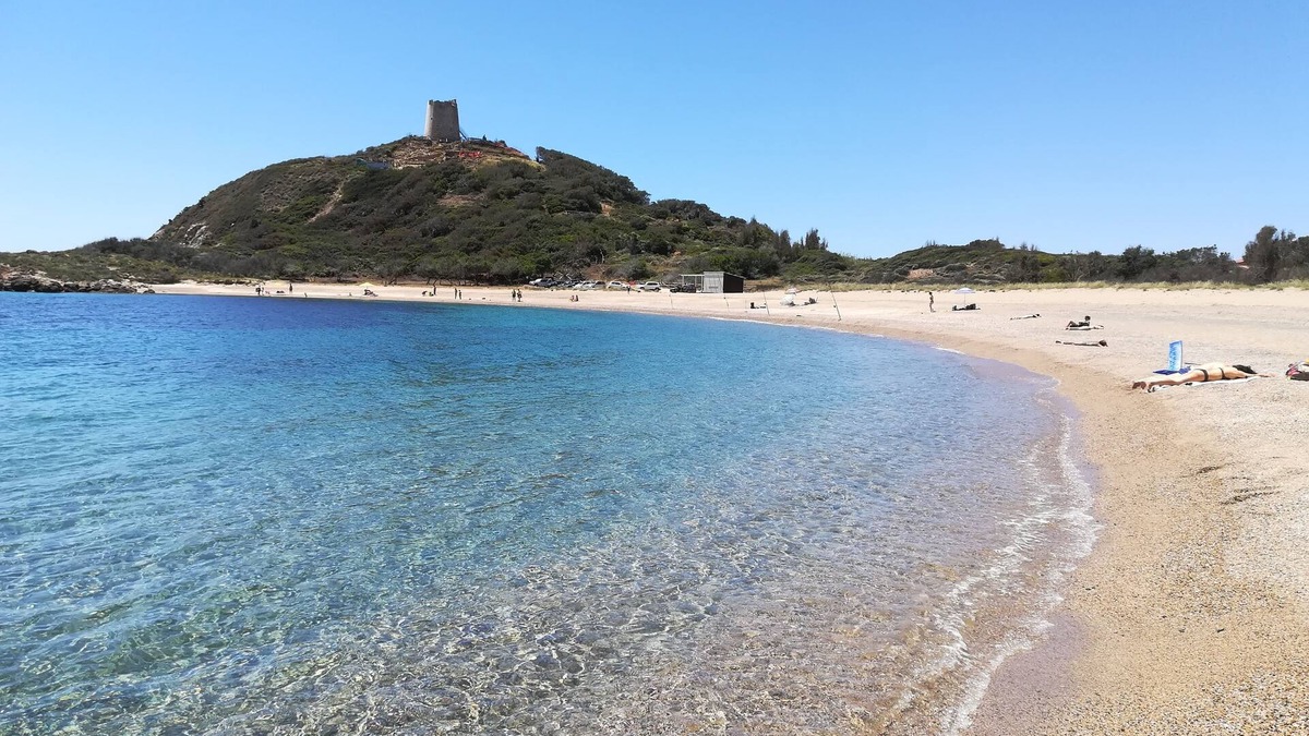 Eden Rock Villa | Cozy house nestled in a green garden 900mt from the sea in southern Sardinia