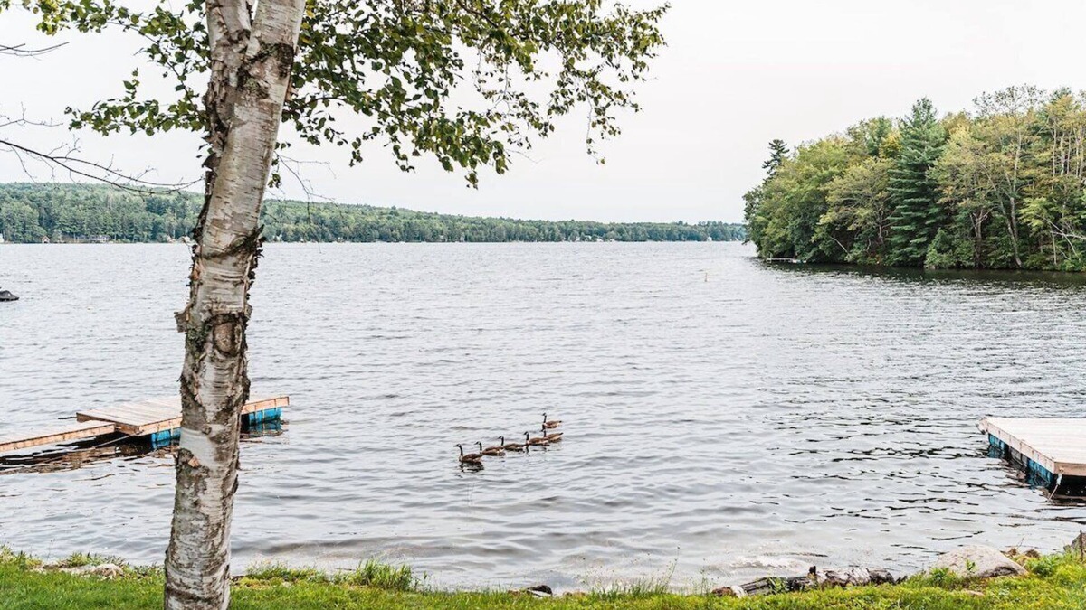 Winthrop Cottage | Cozy Keyes Cottage | Lakefront Dock Kayaks