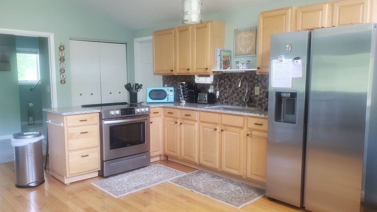Berrien Springs House | Cozy Lake Chapin House, One Bedroom, One Bath Quiet Country Setting