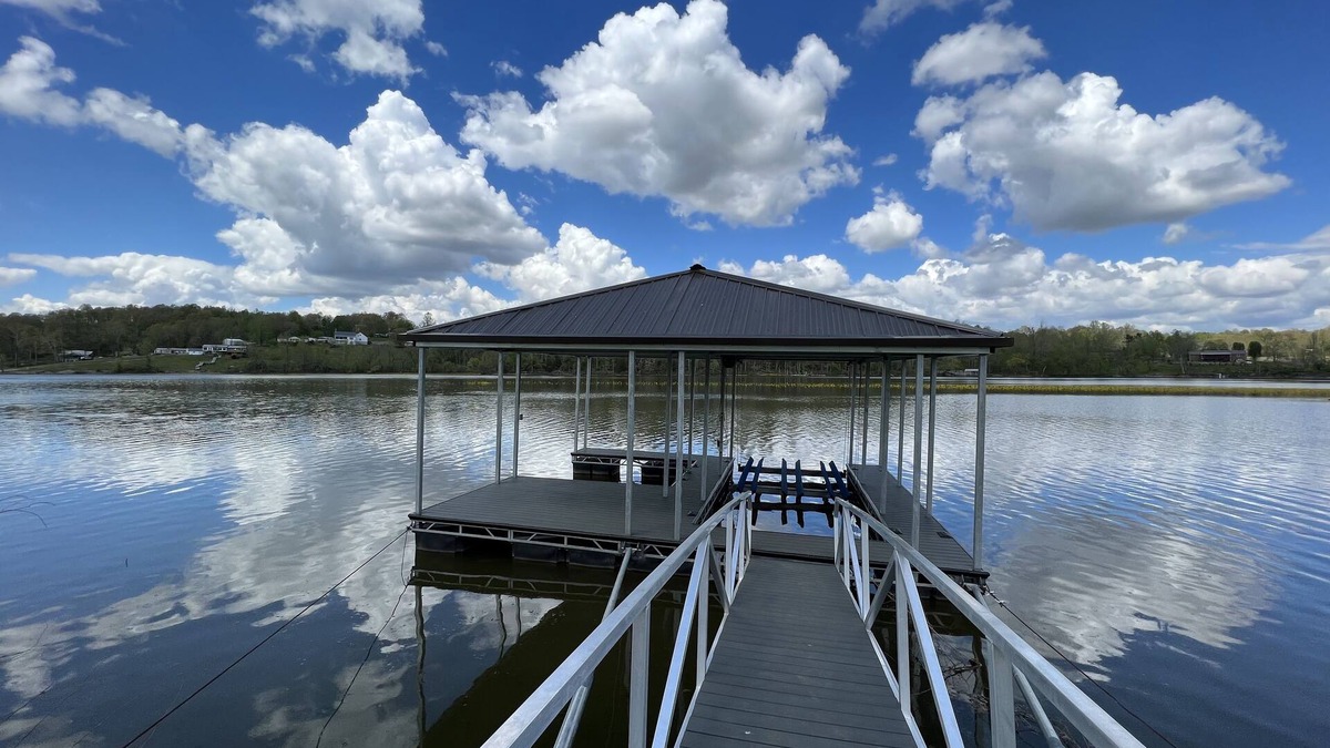 Eddyville Cabin | Cozy Lake Cottage