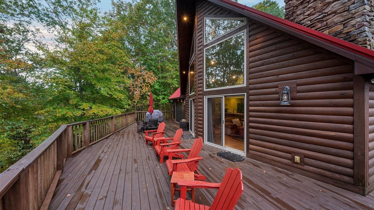 Cub Run Cabin | Cozy Lakefront Cabin in Mammoth Cave, KY