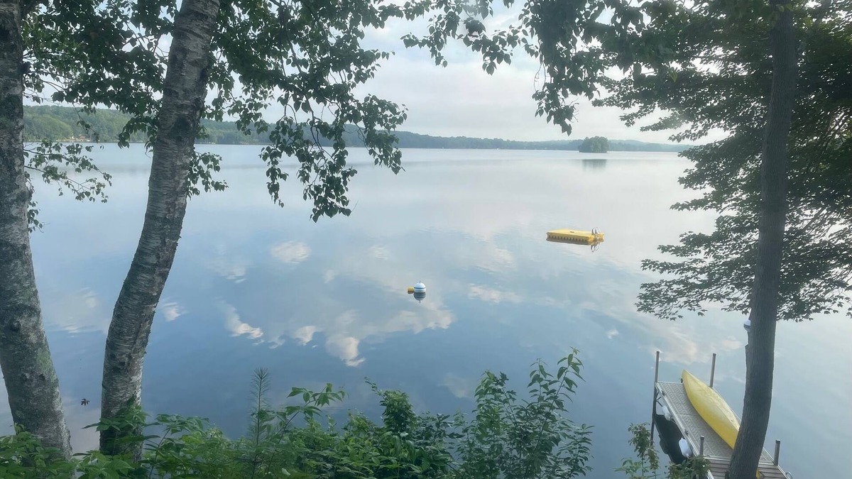 South China Cottage | Cozy lakeshore cottage, sunset, sunrise views mid Maine near coast, wifi