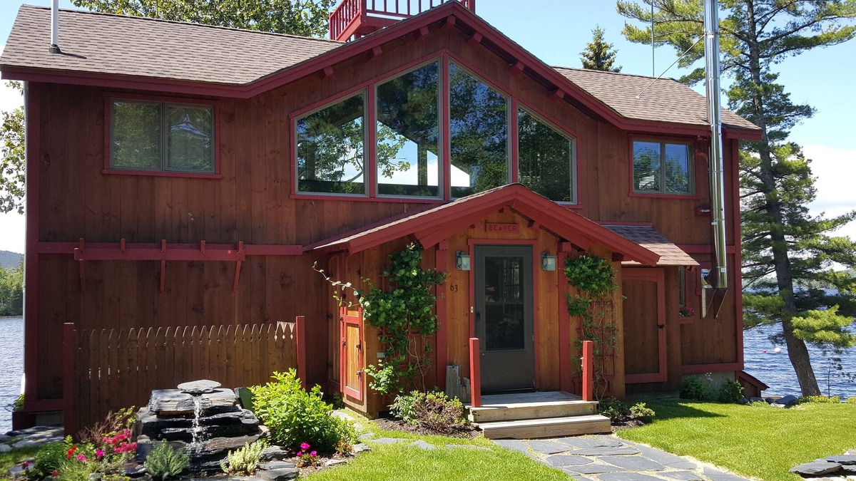 Greenville House | Cozy Lakeside Home offers unbeatable location feet from Moosehead Lake