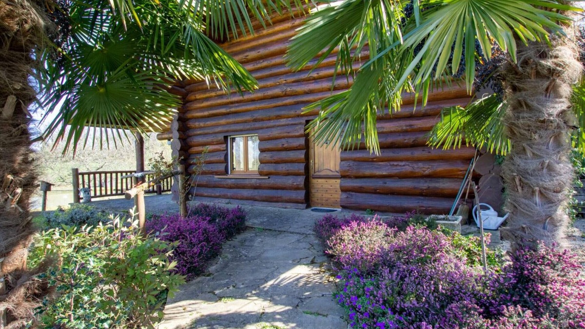 Dussac Cottage | Cozy lakeside log cabin with boat, terrace, and fishing in Périgord Limousin