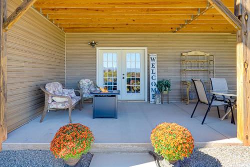 Leicester Apartment | Cozy Leicester Studio, 11 Mi to Downtown Asheville