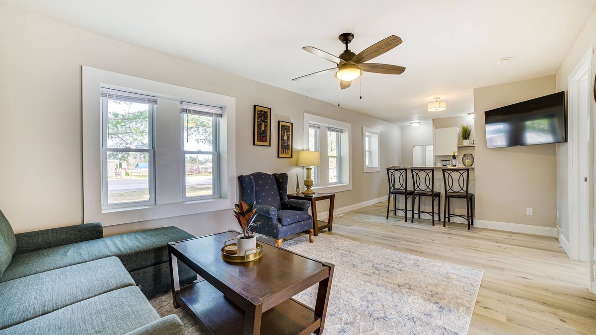 Lewiston House | Cozy Lewiston Home - Near Lakes & Restaurants!