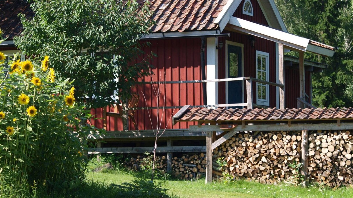 Ruda House | Cozy little cottage in the countryside in Småland