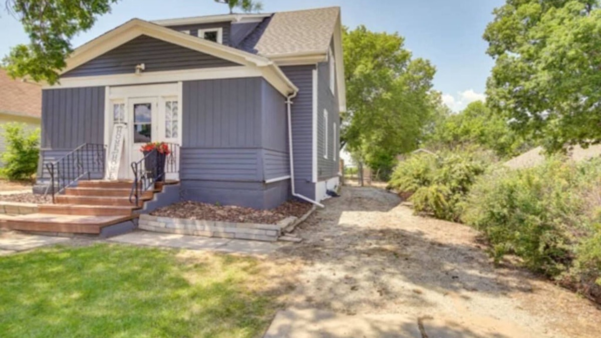 Winner House | Cozy Little Getaway, Winner, SD