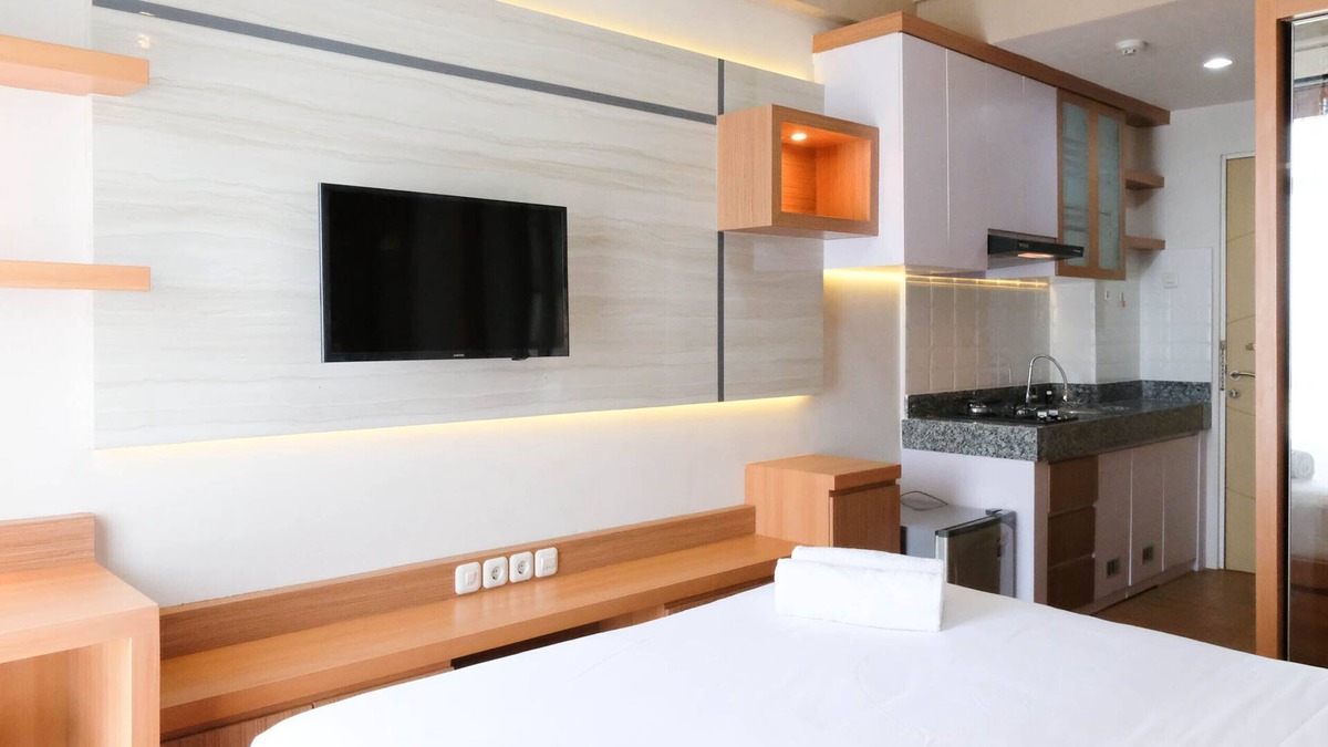 Surabaya Apartment | Cozy Living And Best Choice Studio At Bale Hinggil Apartment
