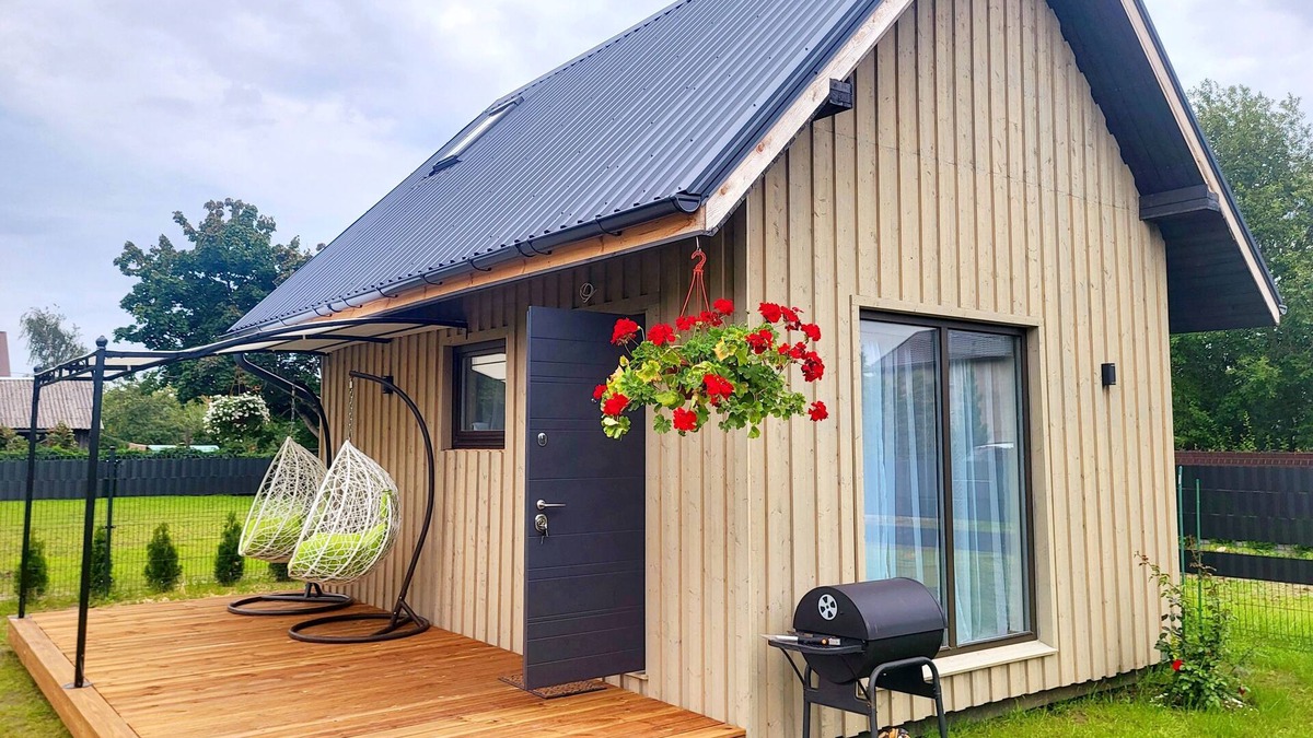 Sigulda Cabin | Cozy lodge in charming Sigulda with FREE-WiFi, private tarritory and grill