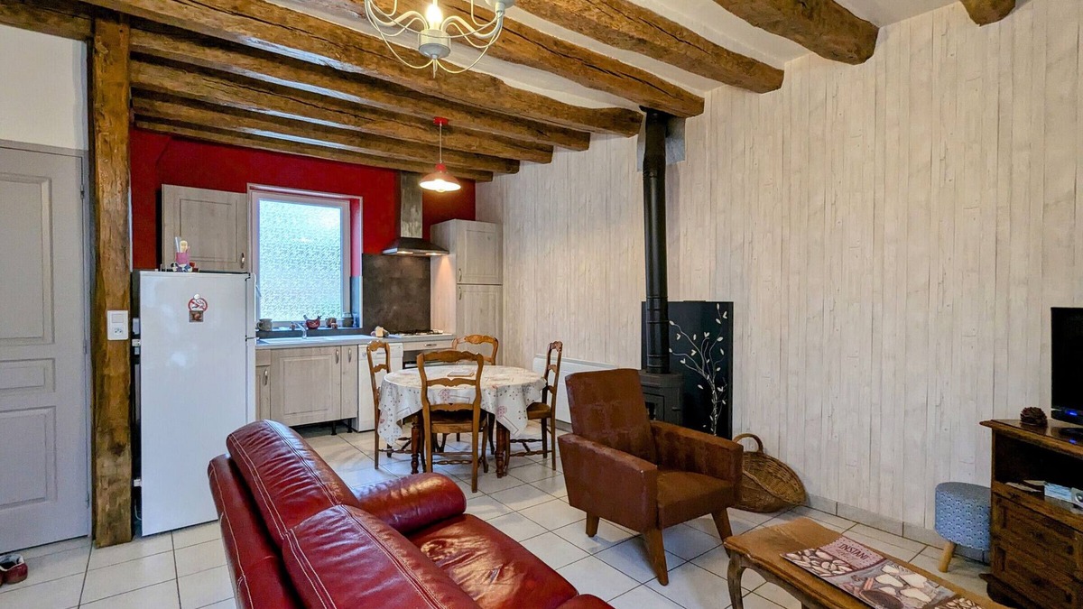 Buzancais Cottage | Cozy lodging by the Indre River, nature nearby, 2 bedrooms