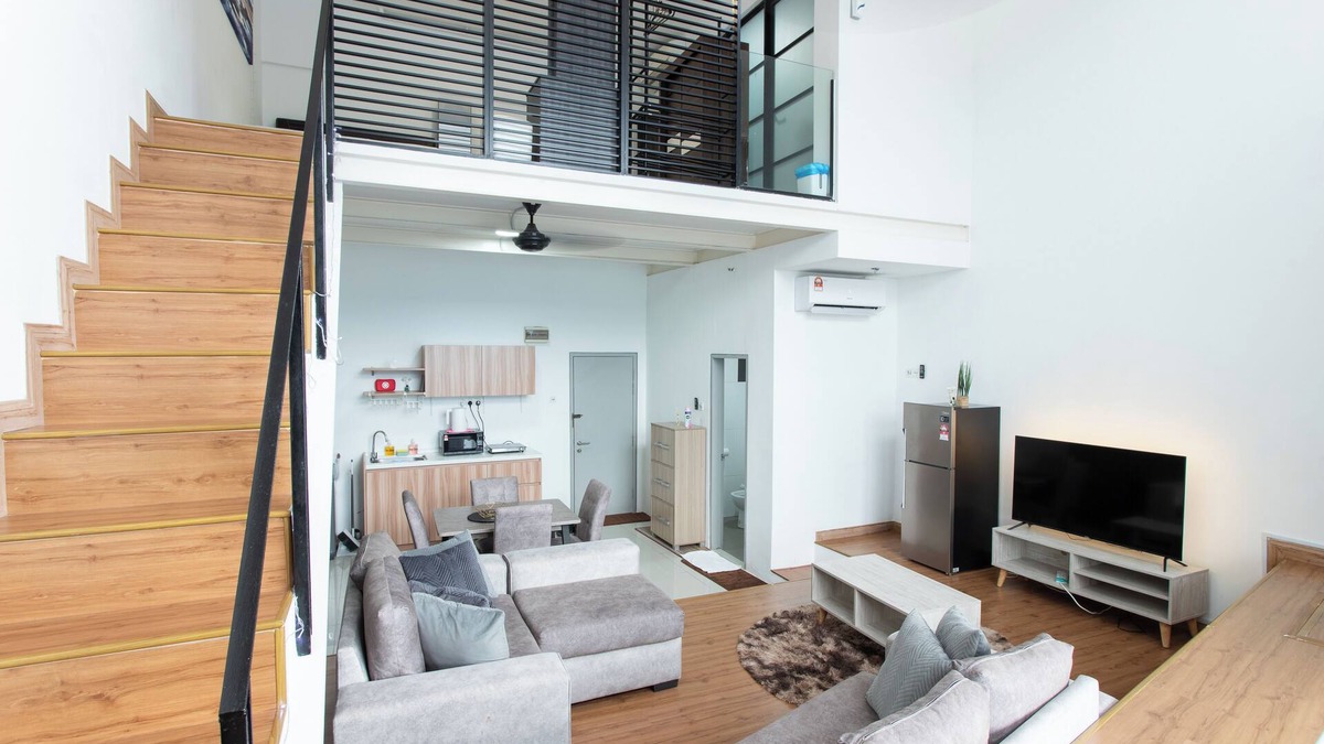 Petaling Jaya Apartment | Cozy Loft Apartment @ Damansara