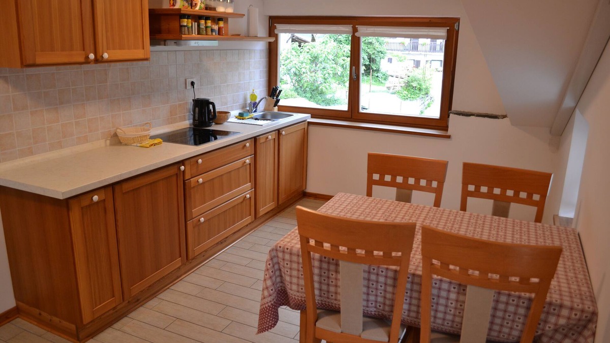 Tolmin Apartment | Cozy loft apt with stunning mountain views