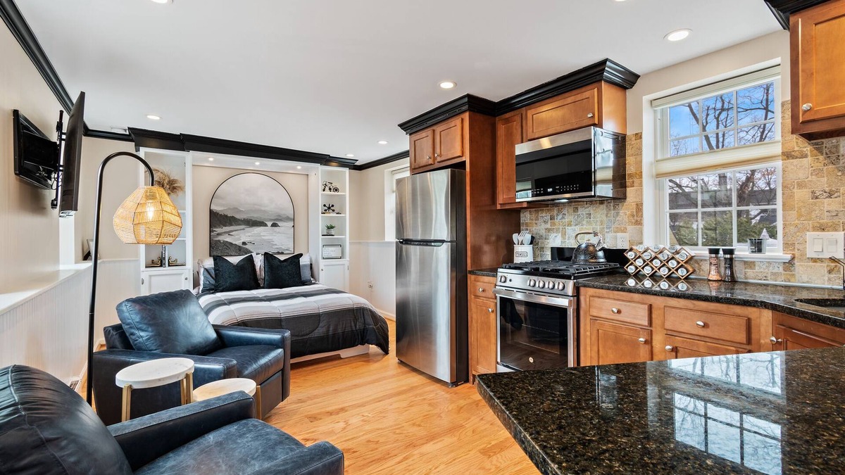 Pittsford Apartment | Cozy Loft for 2- Steps from Village of Pittsford