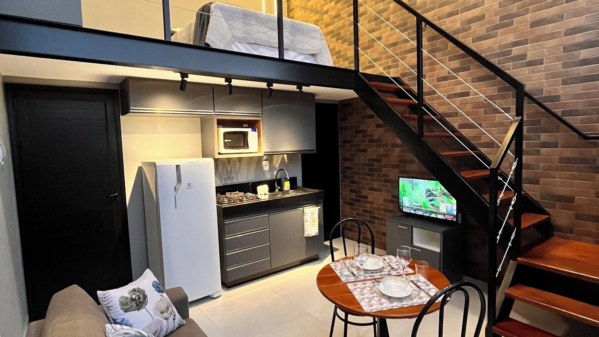 Jardim Imperial Apartment | Cozy Loft in Beija