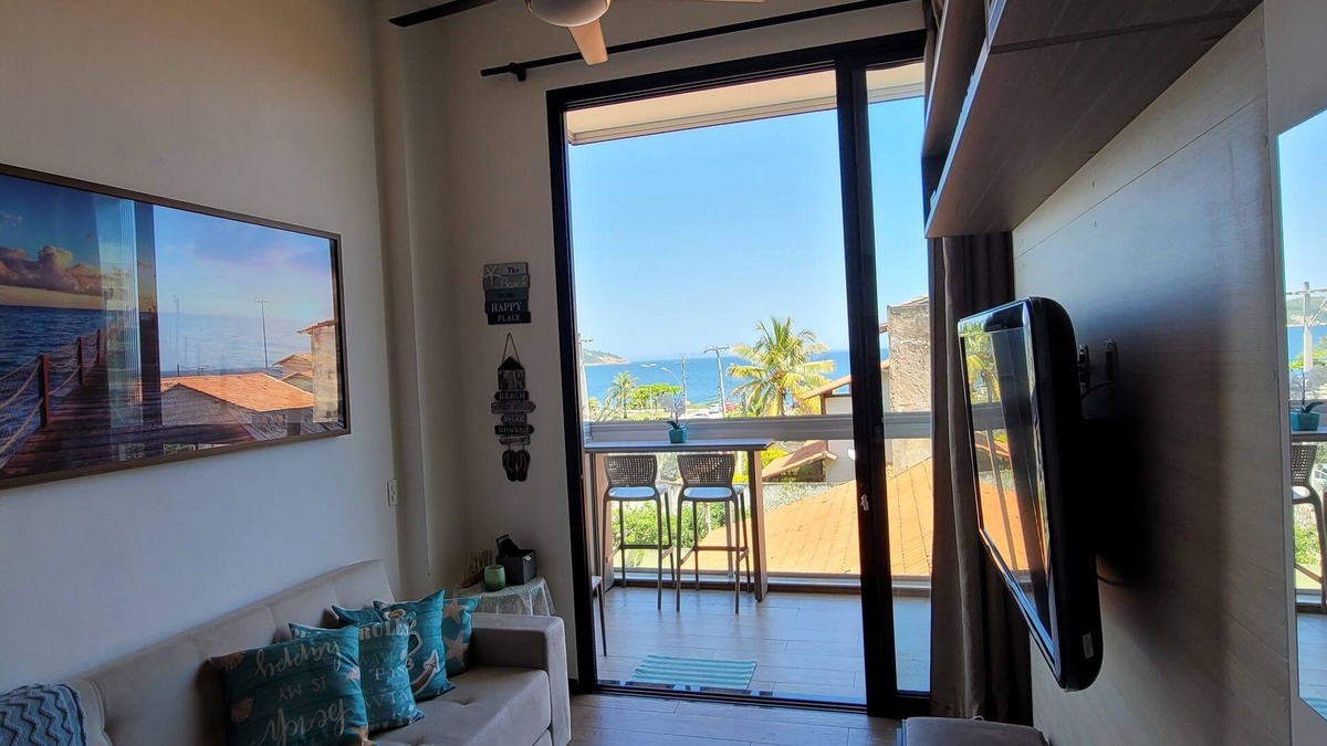 Piratininga Apartment | Cozy Loft (Oceanview)