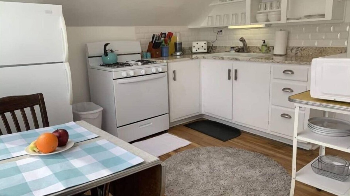 Cheyenne Apartment | Cozy Loft Three Blocks from Hospital and Downtown