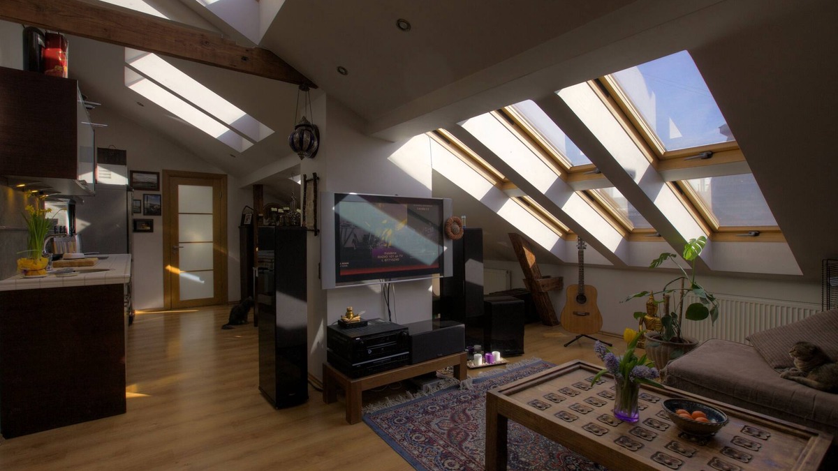 Centrs Apartment | Cozy Loft With Roof Terrace