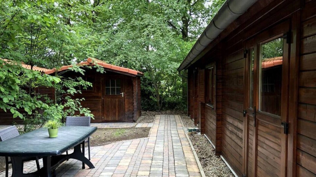 Epe Cabin | Cozy log cabin with a nice outdoor space @ Veluwe