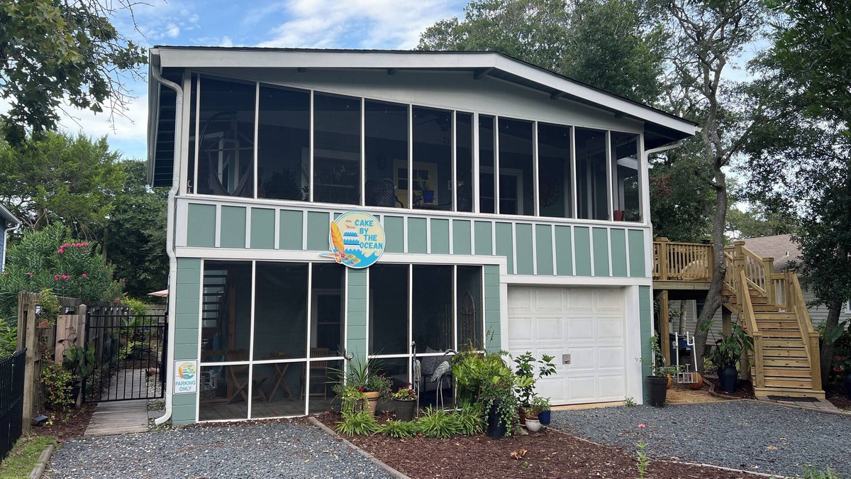 Yaupon Beach Apartment | Cozy, lower unit located in timeless Yaupon and only 800 feet from the beach!